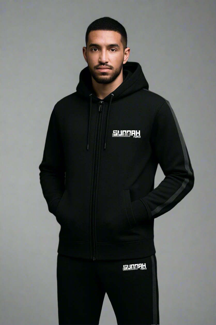Black/Grey - Hoodie