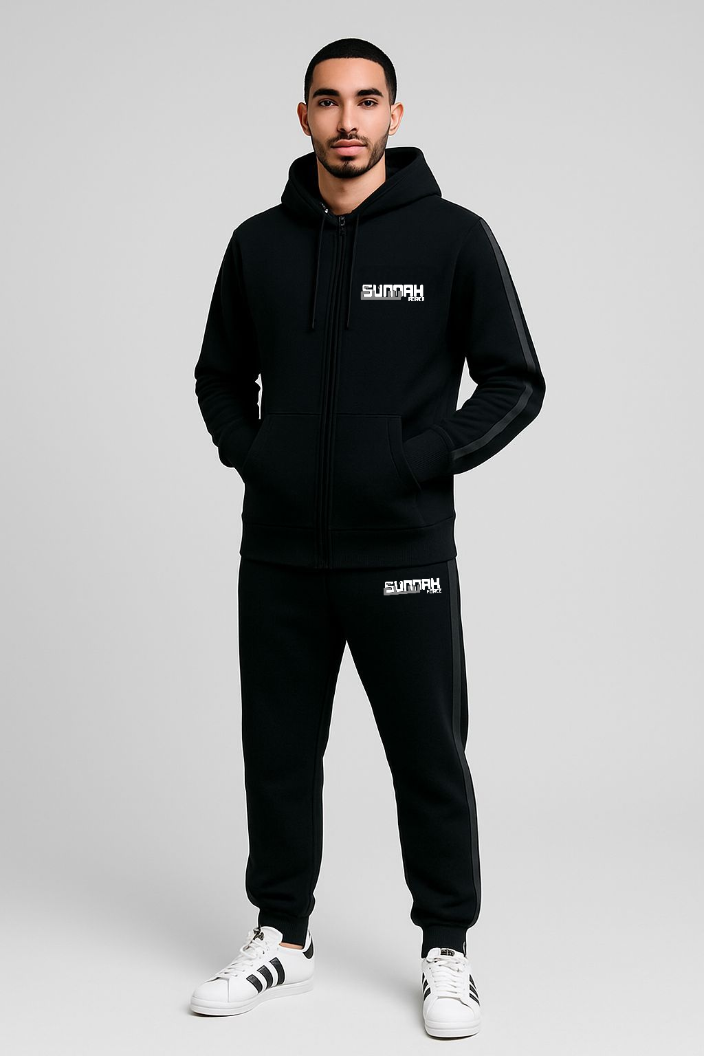 Black/Grey - Jogging suit