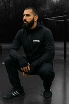 Black/Green - Track suit