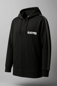 Black/Grey - Hoodie