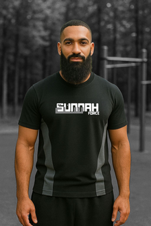 Black/Grey - Tshirt
