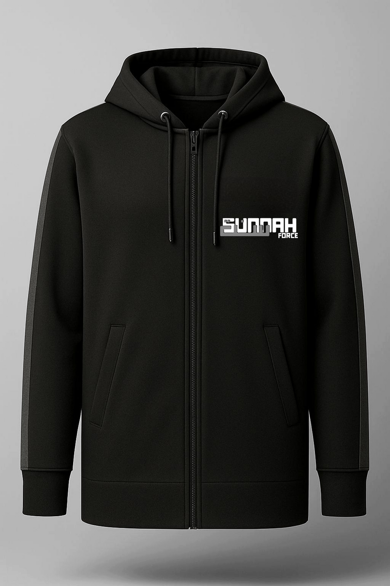 Black/Grey - Hoodie