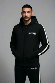 Black/white – Hoodie