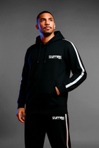 Black/white Jogging-suit