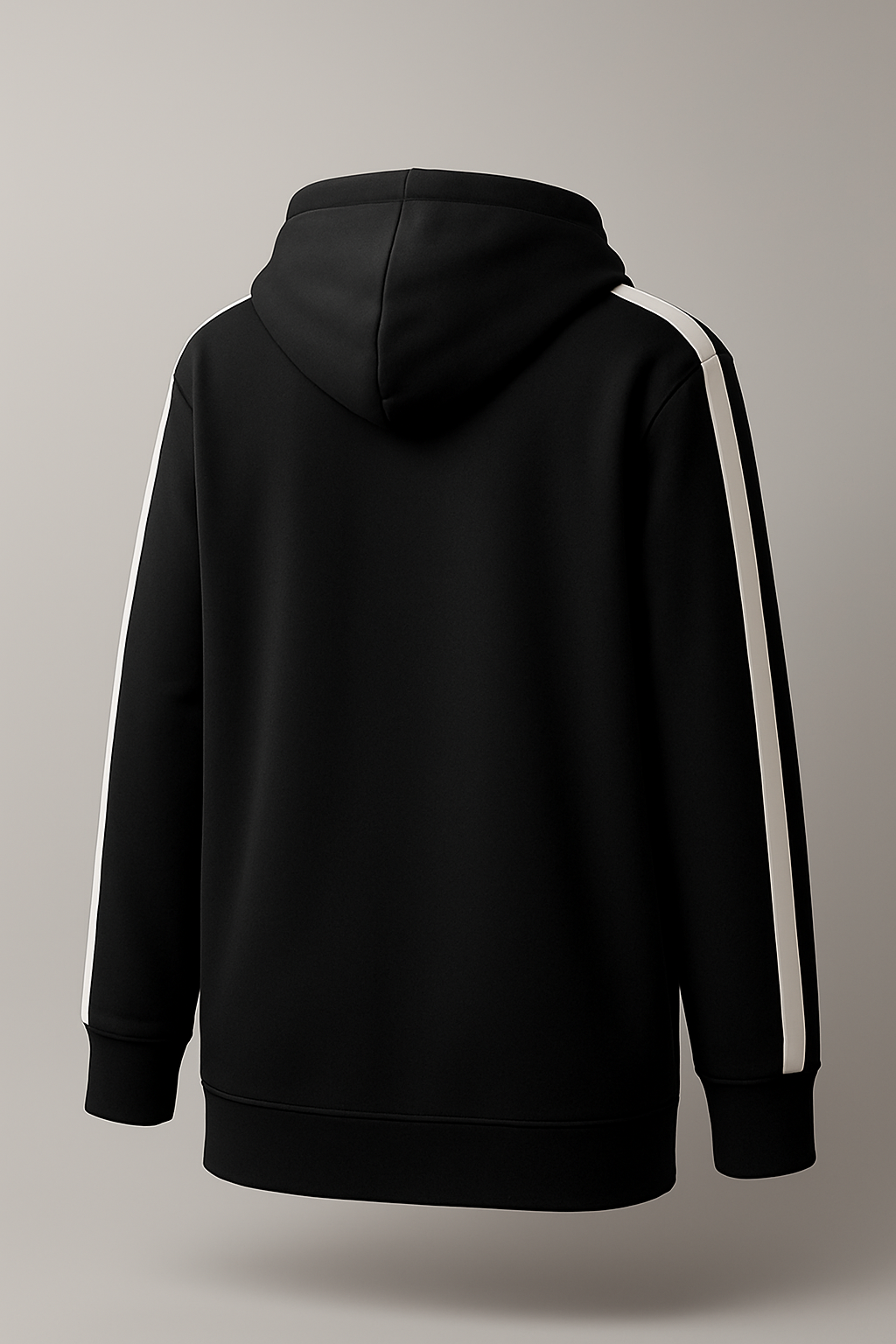 Black/white – Hoodie