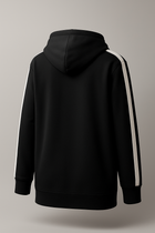 Black/white – Hoodie