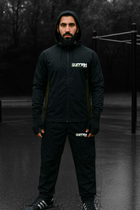 Black/Green - Track suit