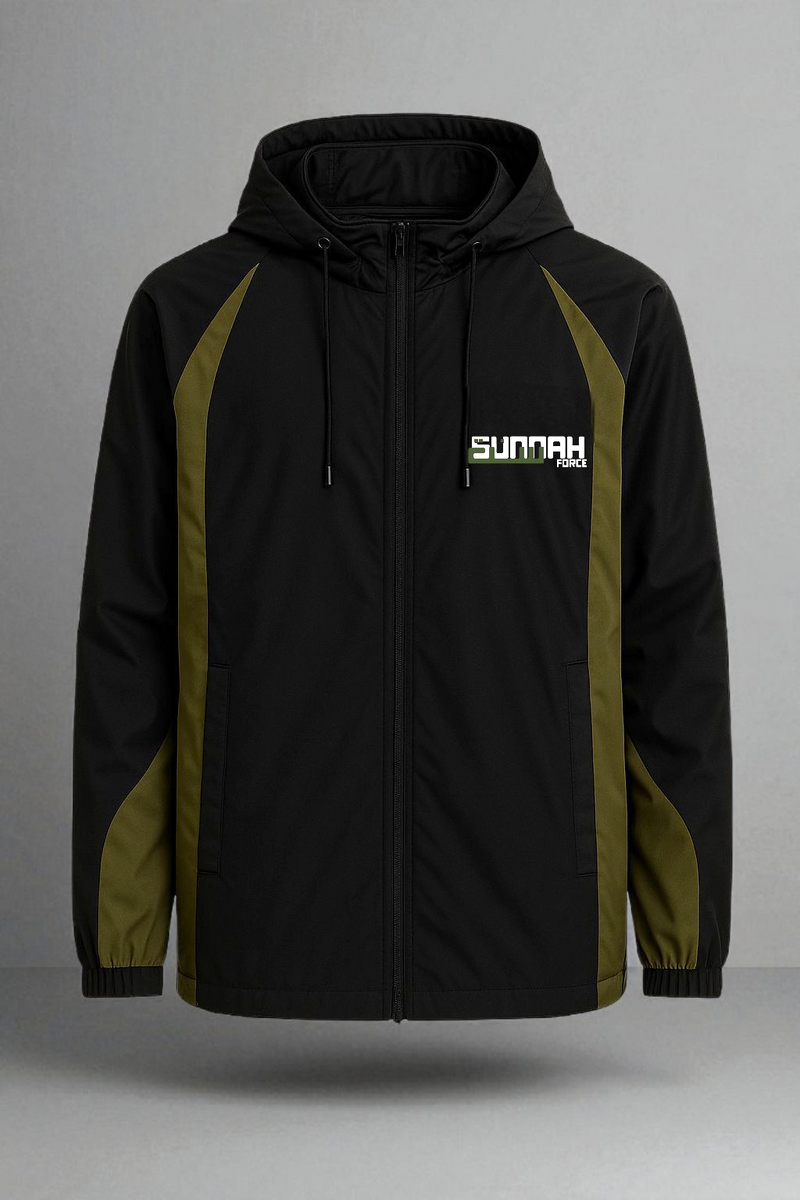 Black/green – Hoodie