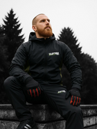 Black/Green - Track suit
