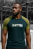 Black/Green – Tshirt