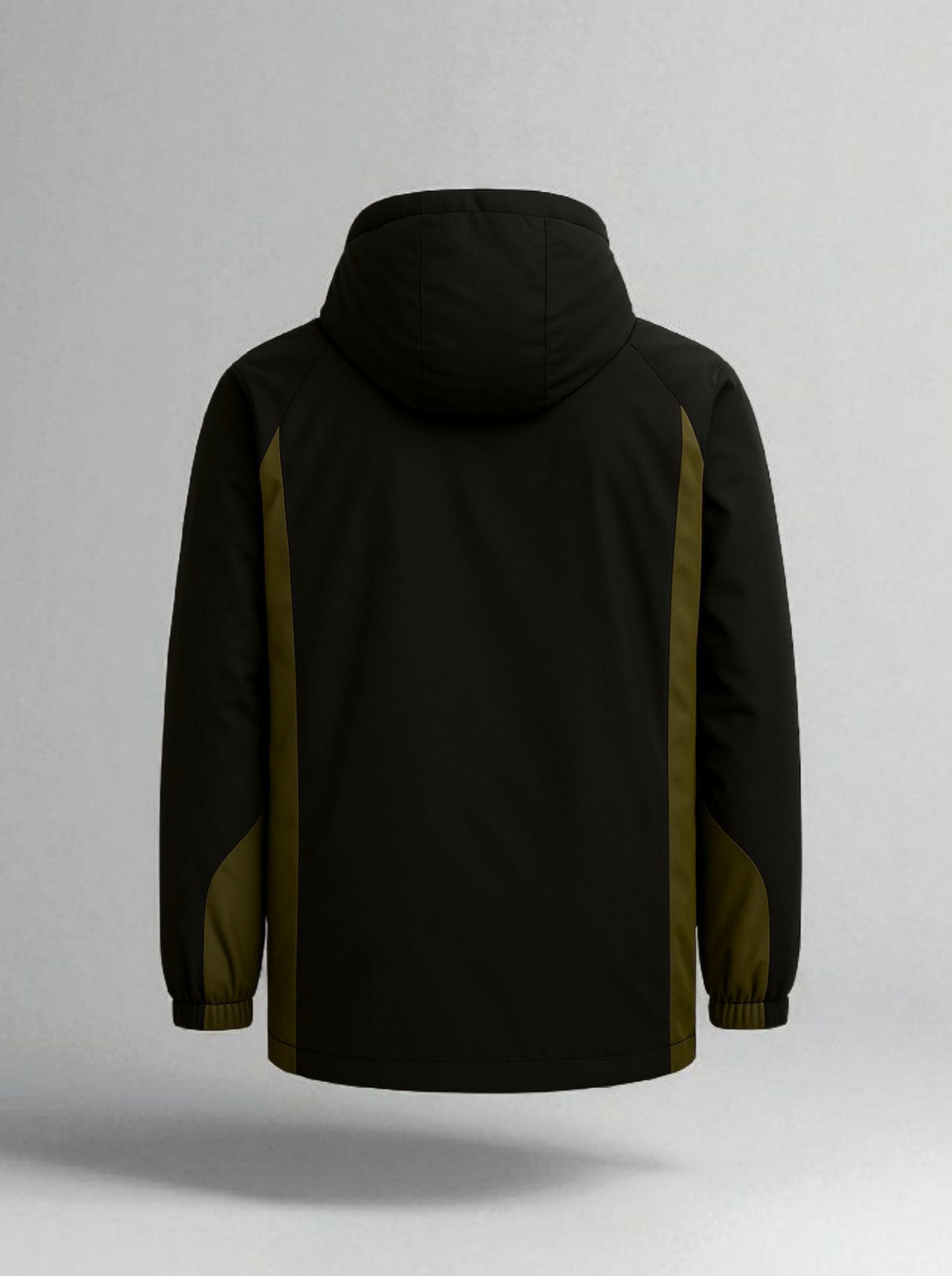 Black/green – Hoodie