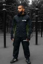 Black/green – Hoodie