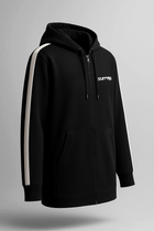 Black/white – Hoodie