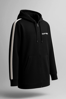 Black/white – Hoodie
