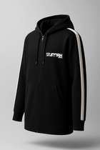 Black/white – Hoodie