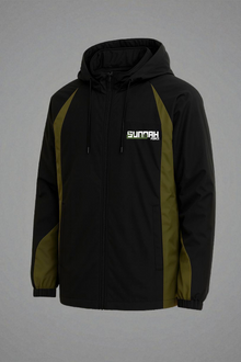 Black/green – Hoodie
