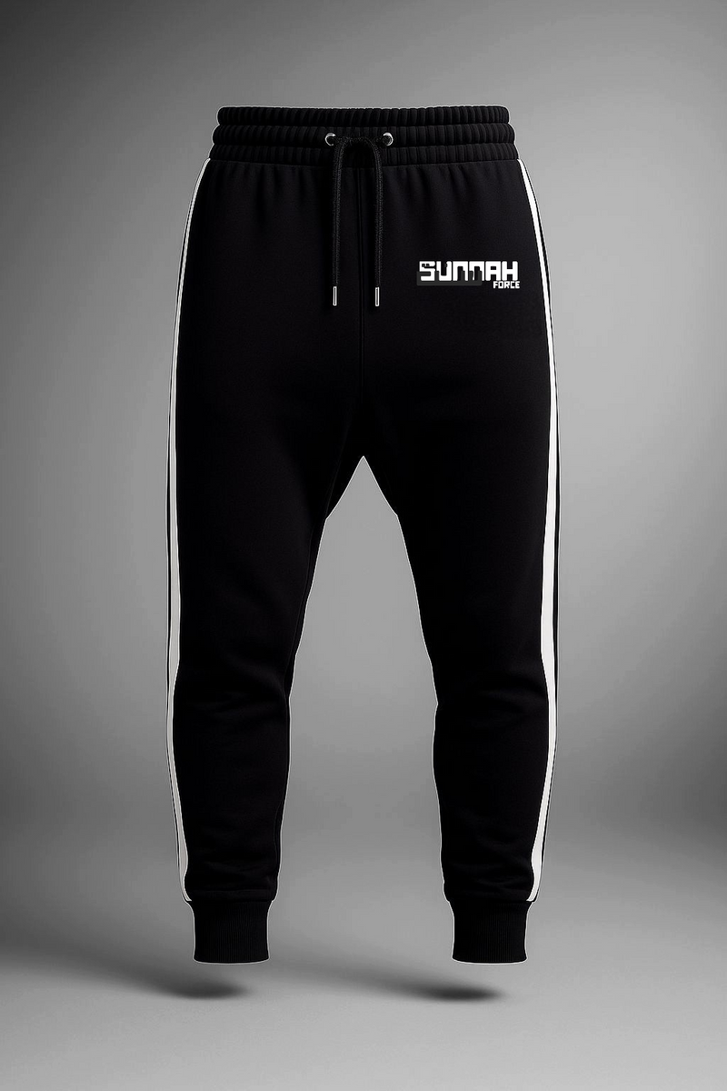 Black/White - Joggers