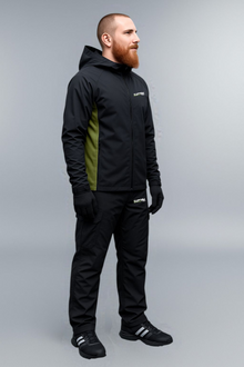 Black/Green - Track suit