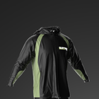 Black/green – Hoodie