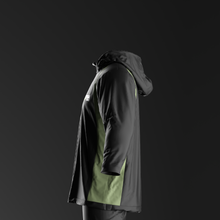 Black/green – Hoodie