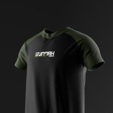 Black/Green – Tshirt