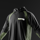 Black/green – Hoodie