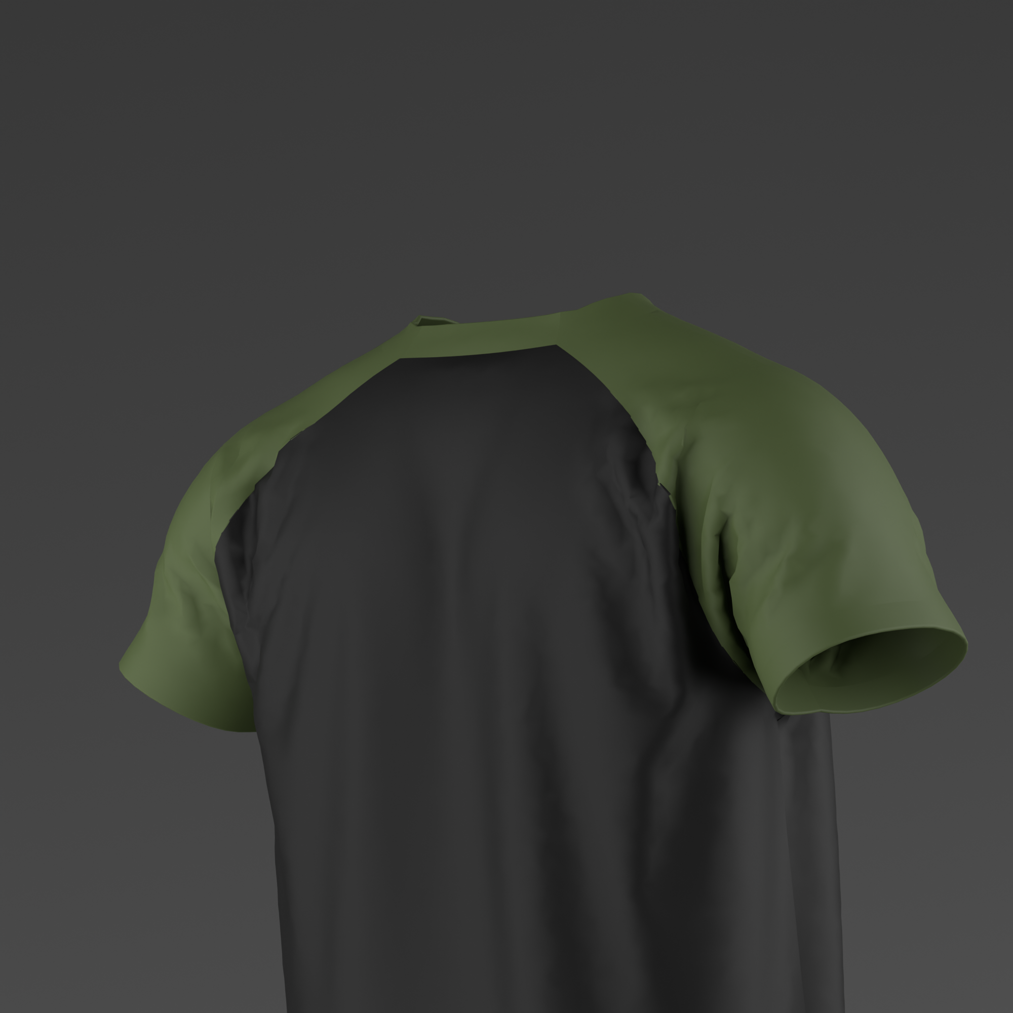 Black/Green – Tshirt