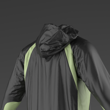 Black/green – Hoodie